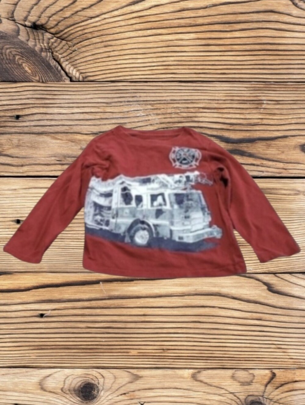 LIL BOY'S CHILDREN'S PLACE 2T LONG SLEEVE SHIRT